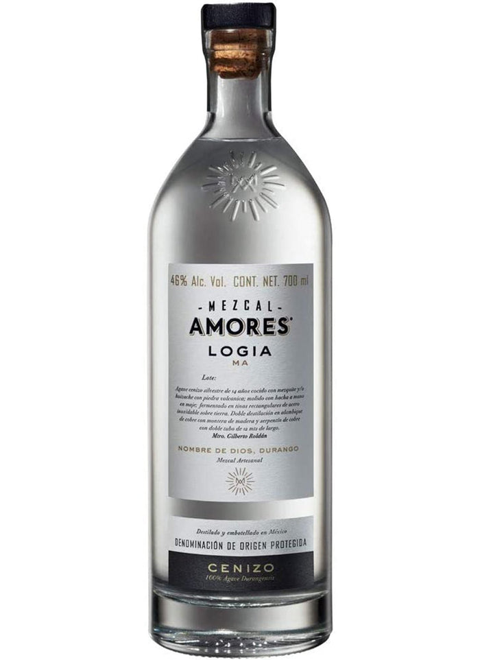 Amares Mezcal Logia Cenizo - Caravan Wines & Spirits