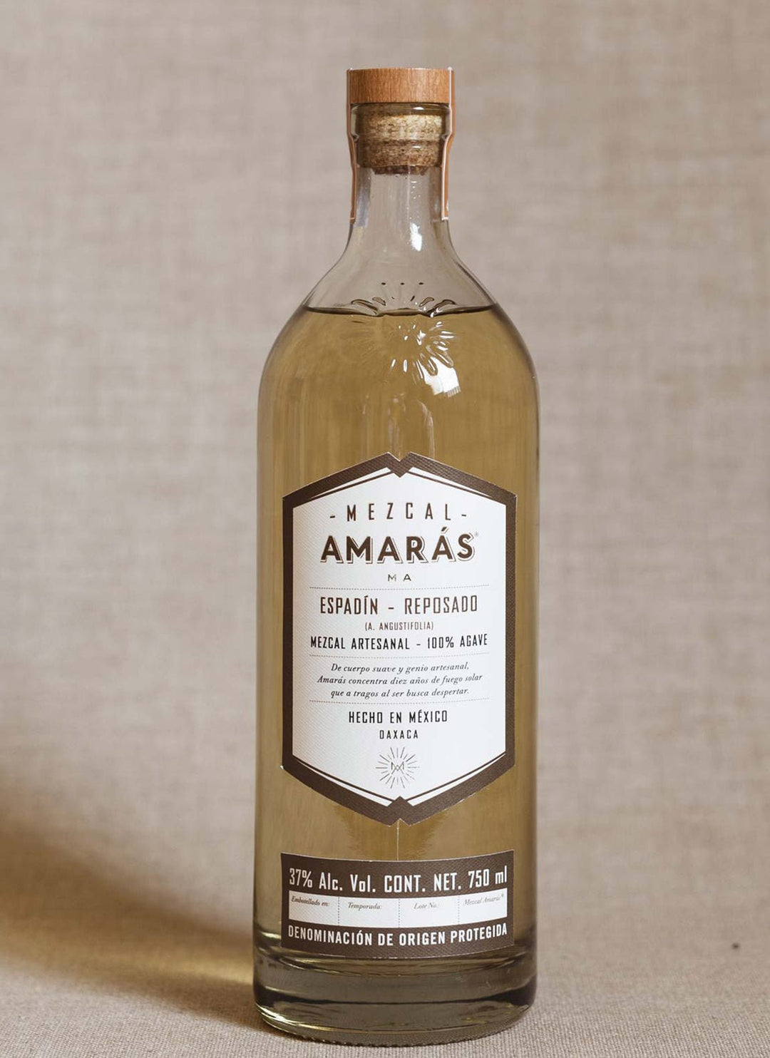 Amares Mezcal Reposado Espadin - Caravan Wines & Spirits