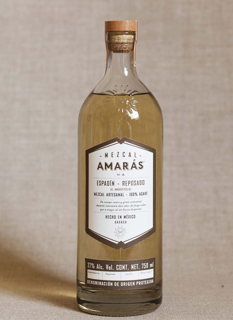 Amares Mezcal Reposado Espadin - Caravan Wines & Spirits