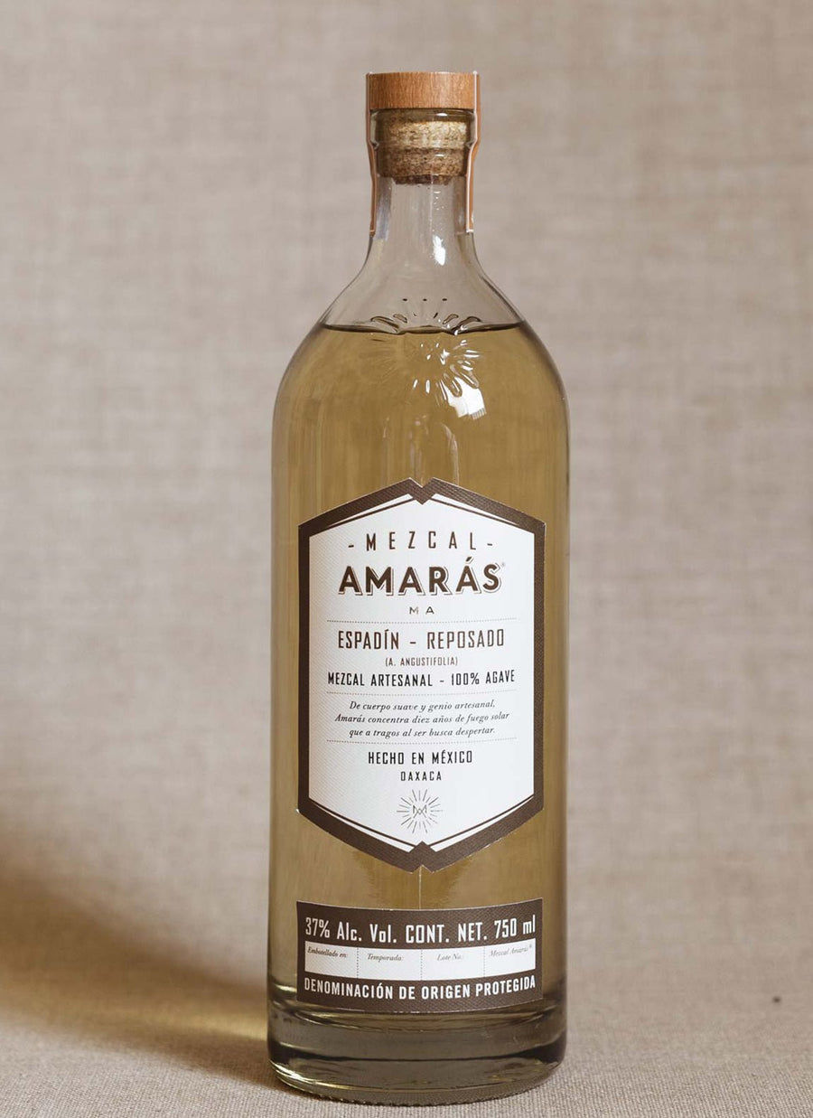 Amares Mezcal Reposado Espadin - Caravan Wines & Spirits