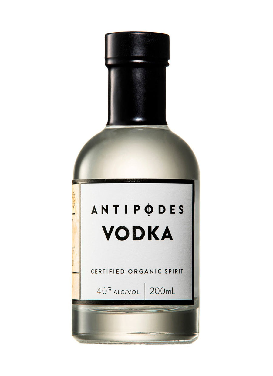 Antipodes Organic Vodka 200ml - Caravan Wines & Spirits