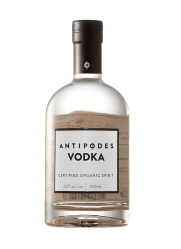 Antipodes Organic Vodka 700ml - Caravan Wines & Spirits