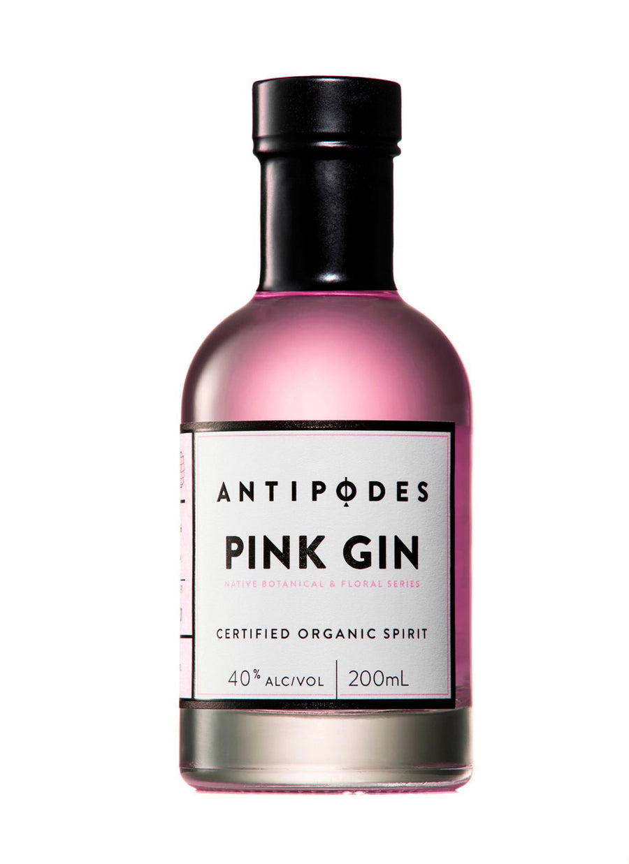 Antipodes Pink Gin 200ml - Caravan Wines & Spirits