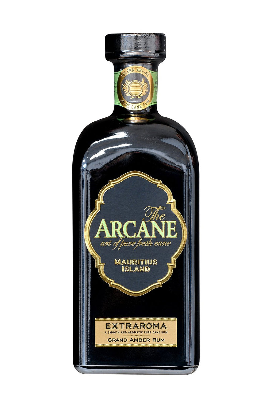 Arcane Amber Rum 'Extraroma' Solera - Caravan Wines & Spirits
