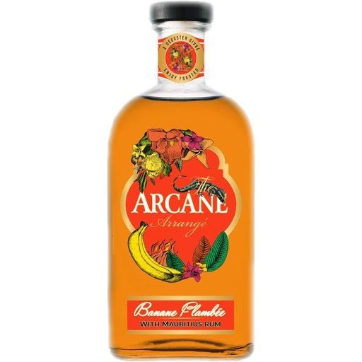 Arcane Banana Flambée with Mauritius Rum - Caravan Wines & Spirits