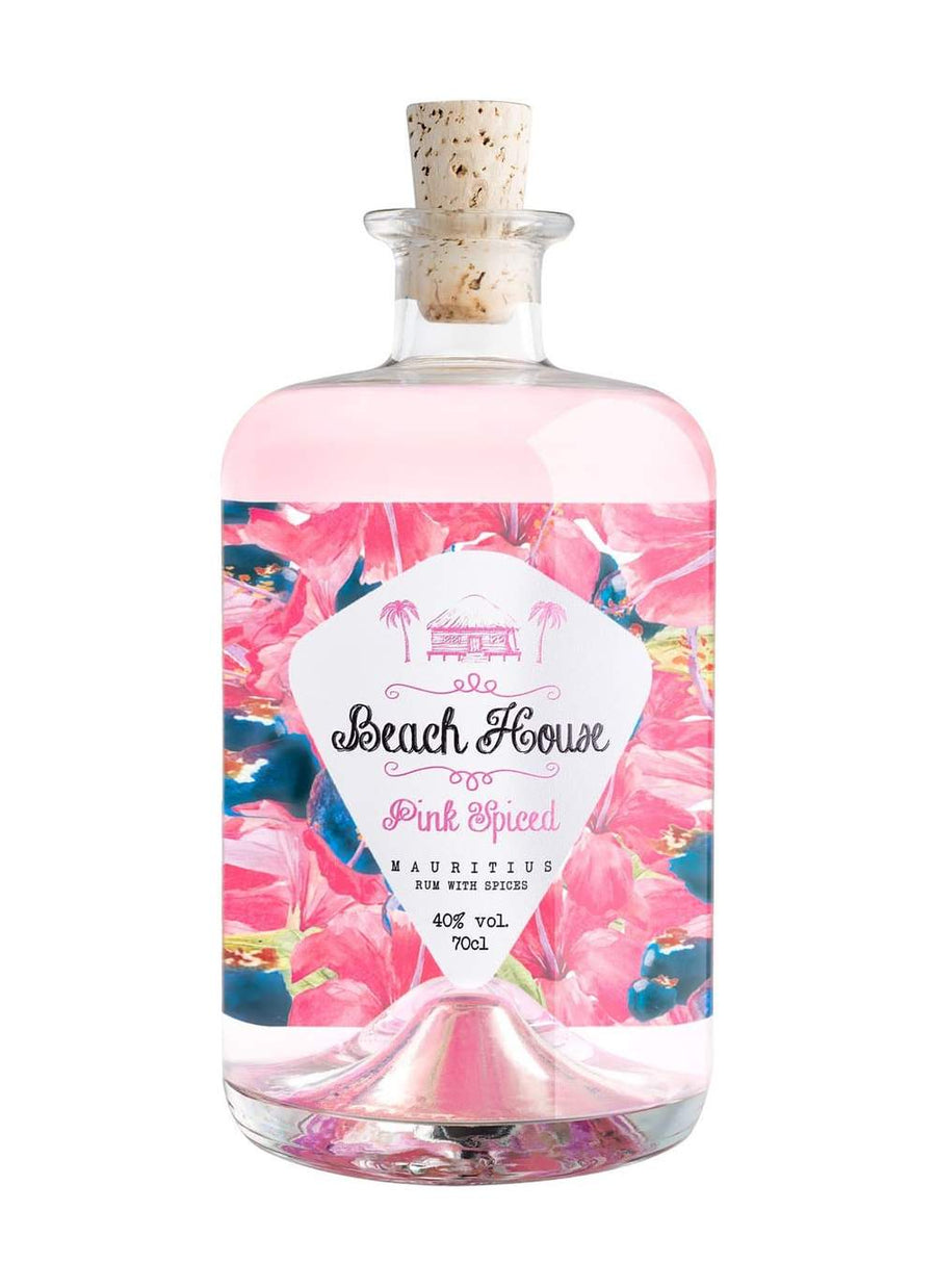 Beach House Pink Spiced Rum - Caravan Wines & Spirits