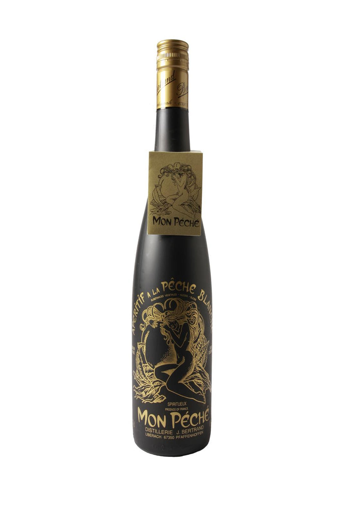Bertrand Liqueur 'Mon Peche' Aperitif a la peche Blanche (White Peach) - Caravan Wines & Spirits