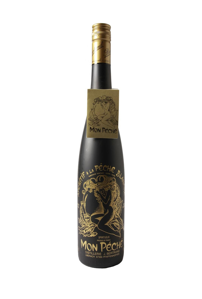 Bertrand Liqueur 'Mon Peche' Aperitif a la peche Blanche (White Peach) - Caravan Wines & Spirits