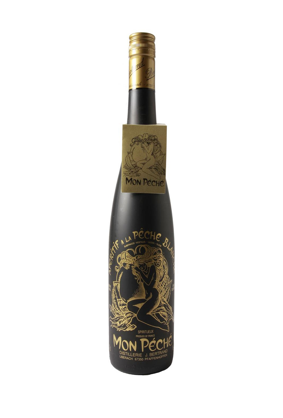 Bertrand Liqueur 'Mon Peche' Aperitif a la peche Blanche (White Peach) - Caravan Wines & Spirits