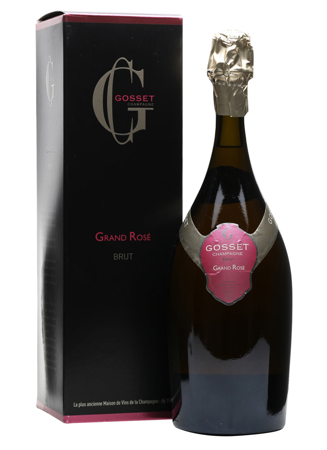 Gosset Grande Rose NV MAGNUM – Caravan Wines & Spirits