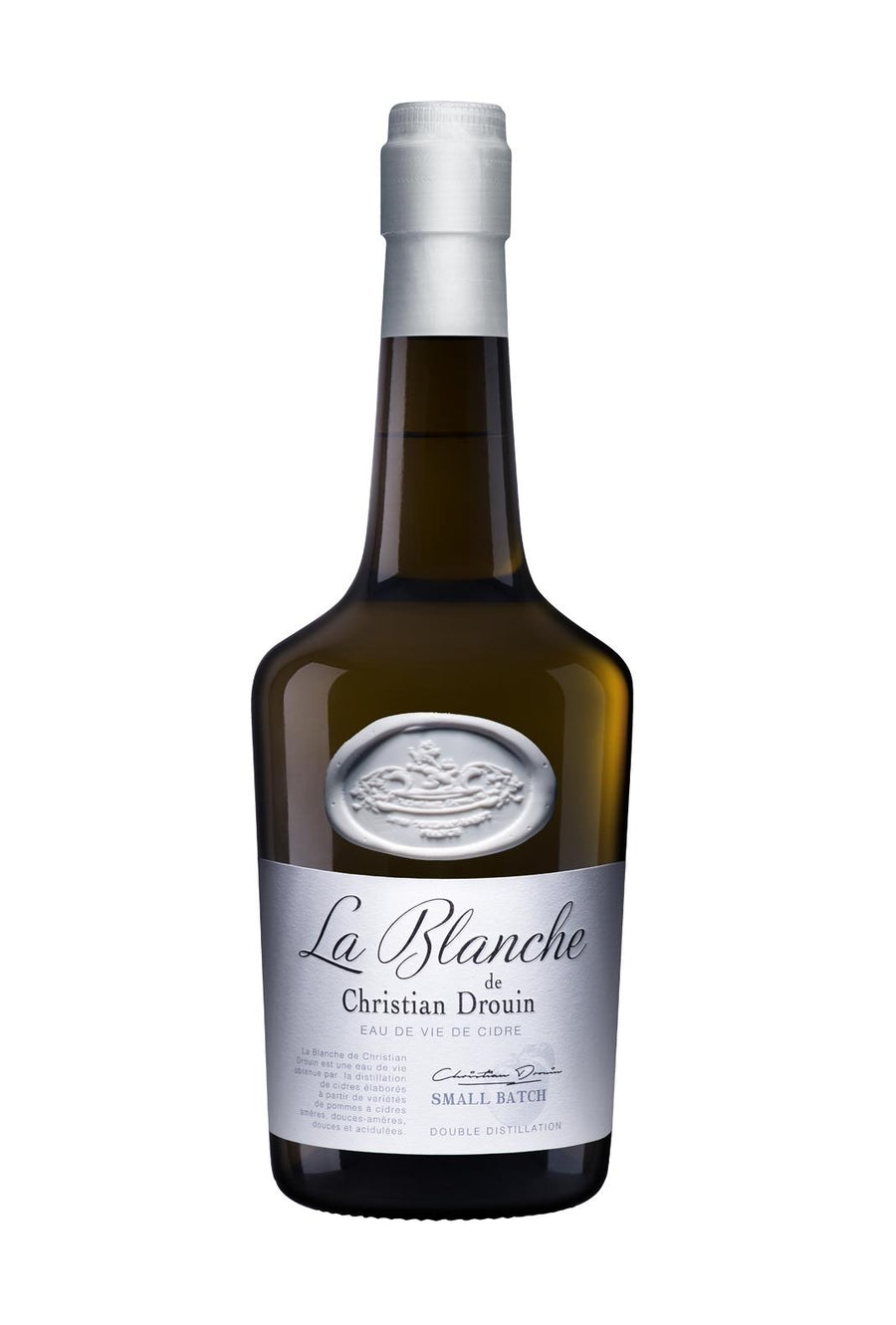Christian Drouin 'La Blanche' Eau de Vie de Cidre - Caravan Wines & Spirits