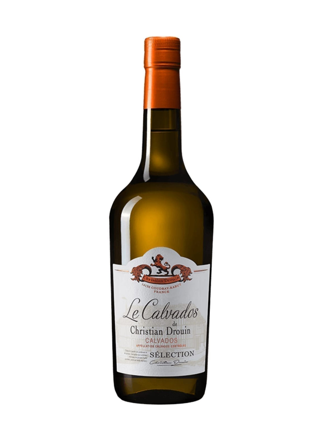Christian Drouin Selection Calvados 700ml - Caravan Wines & Spirits
