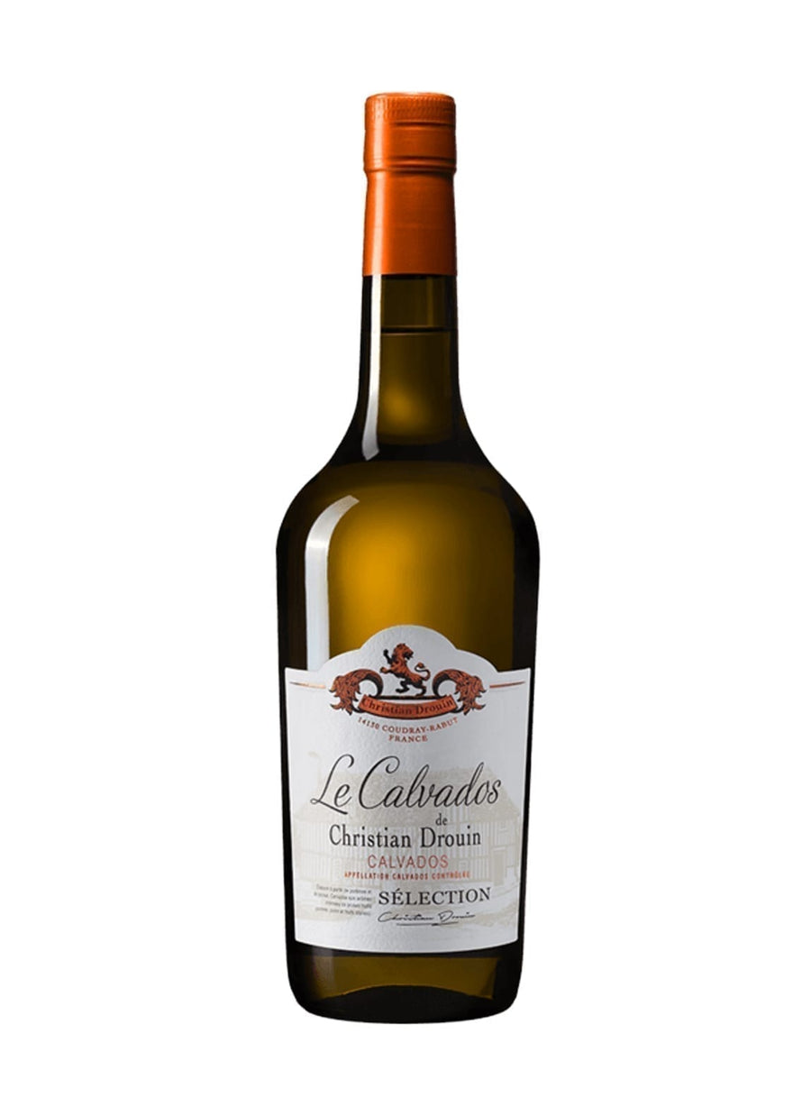 Christian Drouin Selection Calvados 700ml - Caravan Wines & Spirits