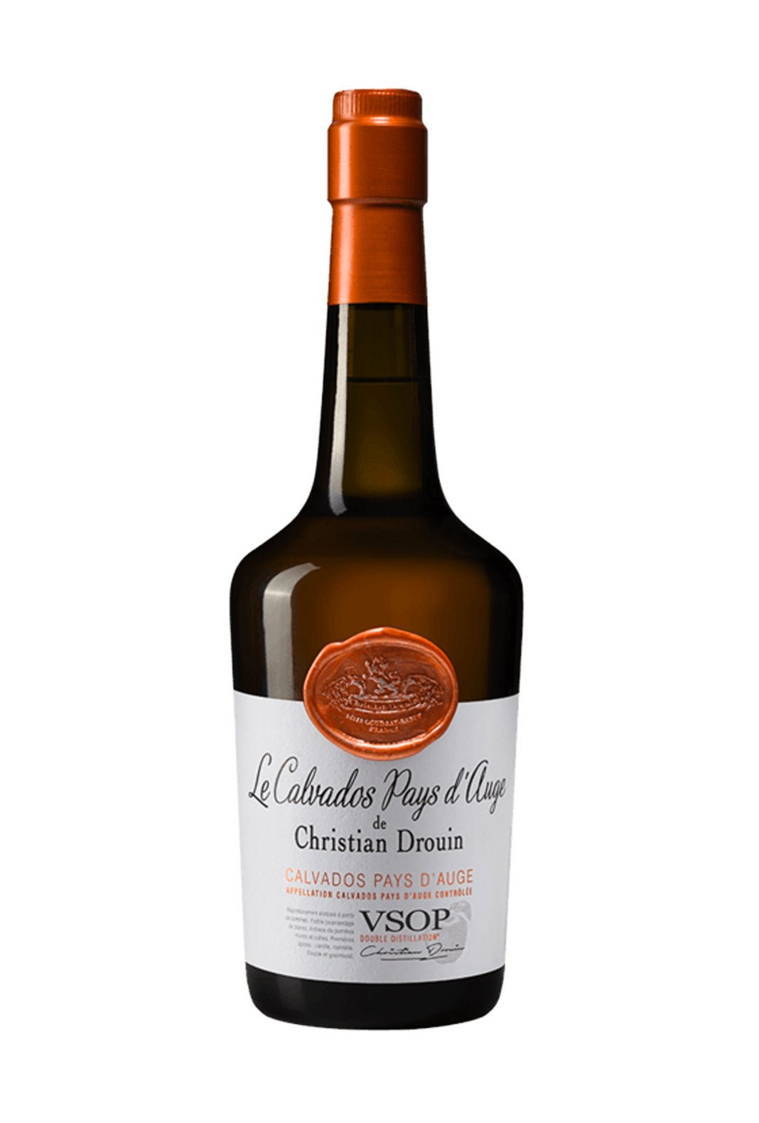 Christian Drouin VSOP Pale & Dry Calvados Pays d'Auge - Caravan Wines & Spirits