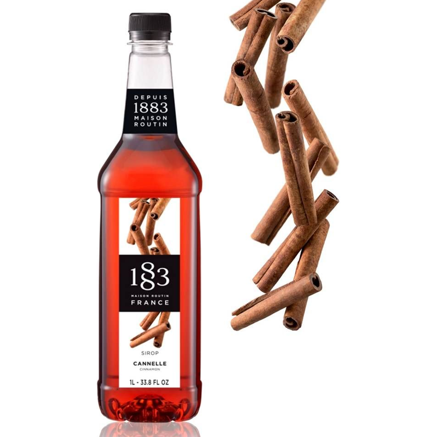 1883 Cinnamon Syrup