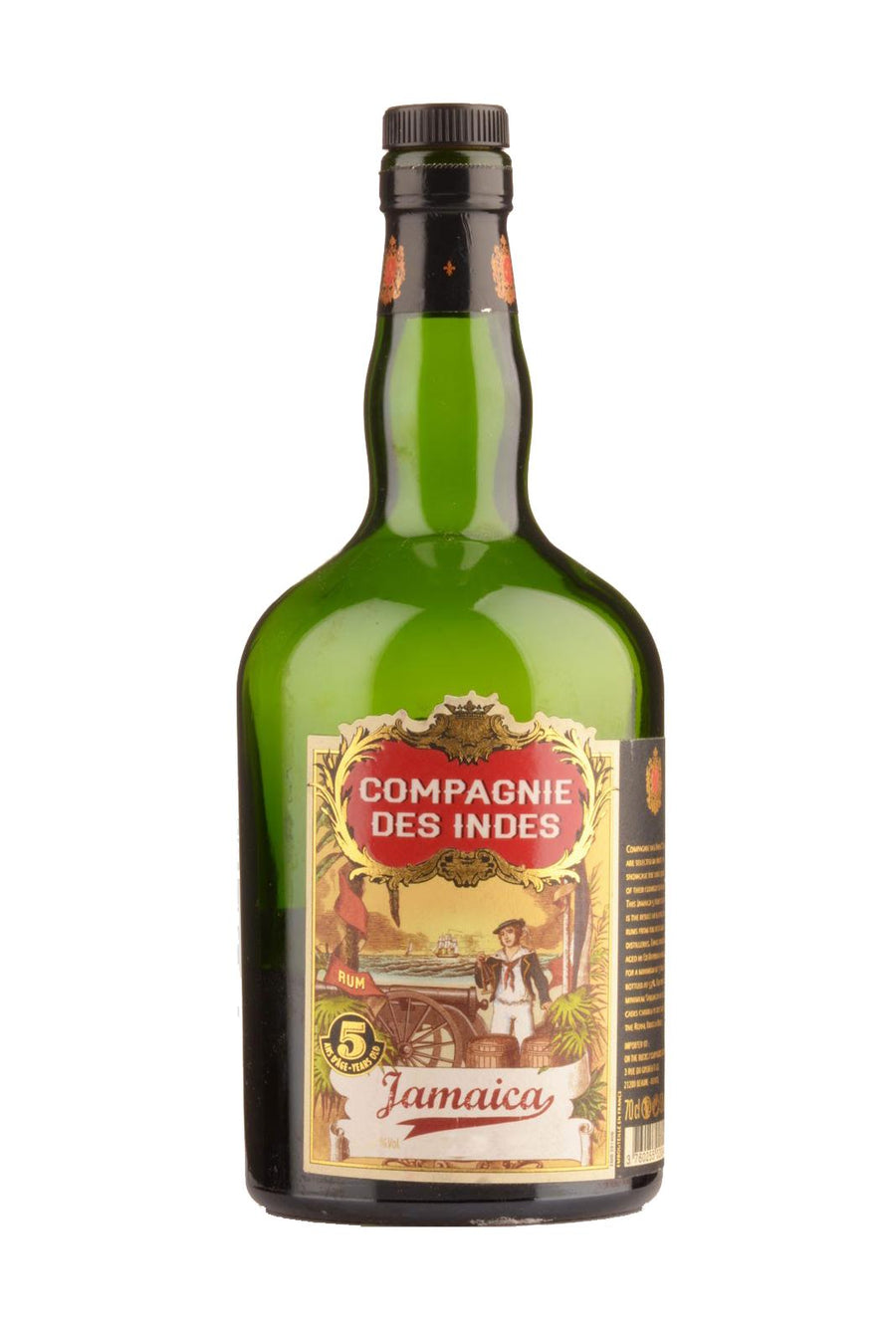 Compagnie des Indes Rum Jamaica 5 Years - Caravan Wines & Spirits