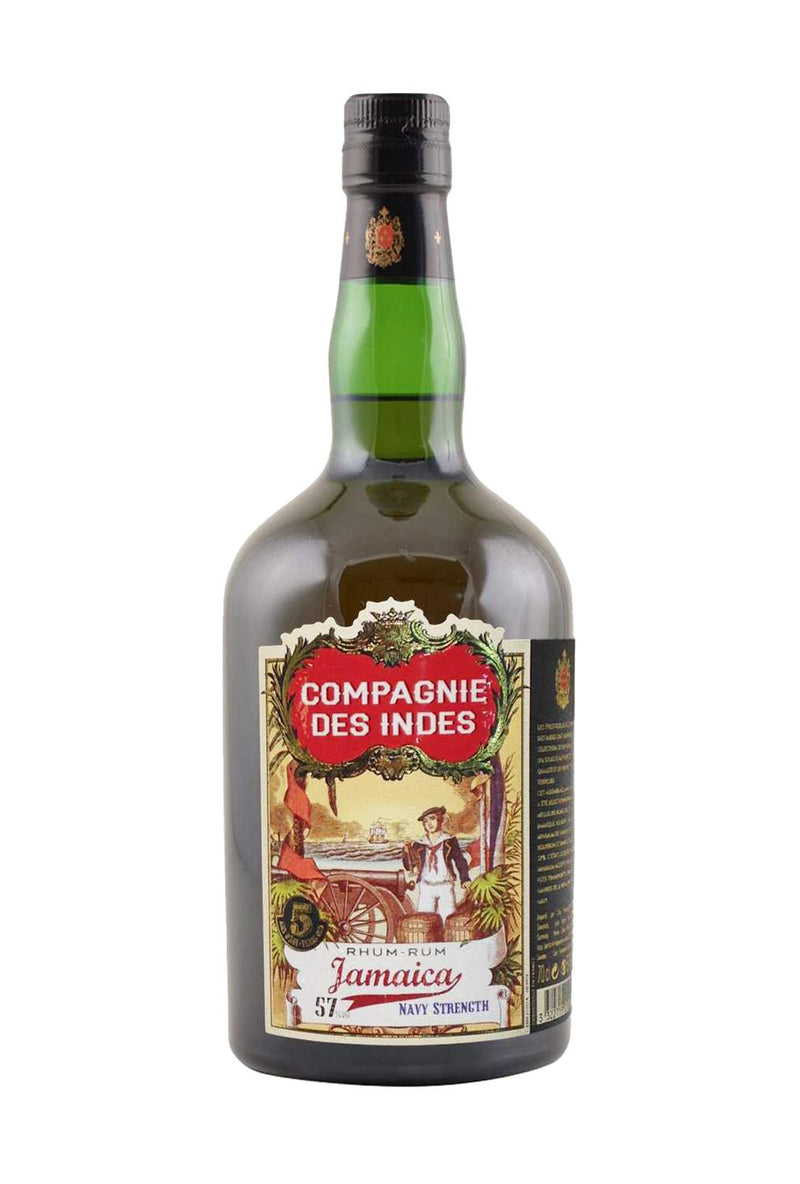 Compagnie des Indes Rum Jamaica Navy Strength 5 Years - Caravan Wines & Spirits