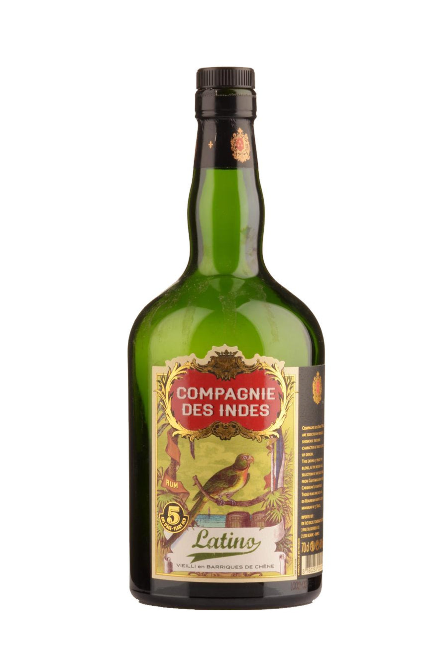 Compagnie des Indes Rum Latino 5 Years - Caravan Wines & Spirits