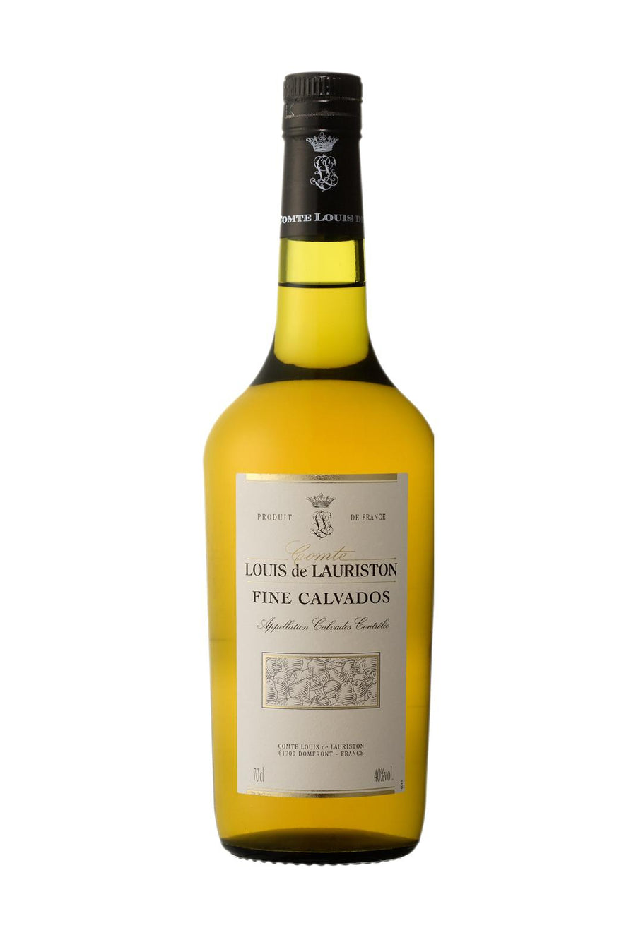 Comte Louis de Lauriston Calvados Domfrontais Fine 2 Years - Caravan Wines & Spirits