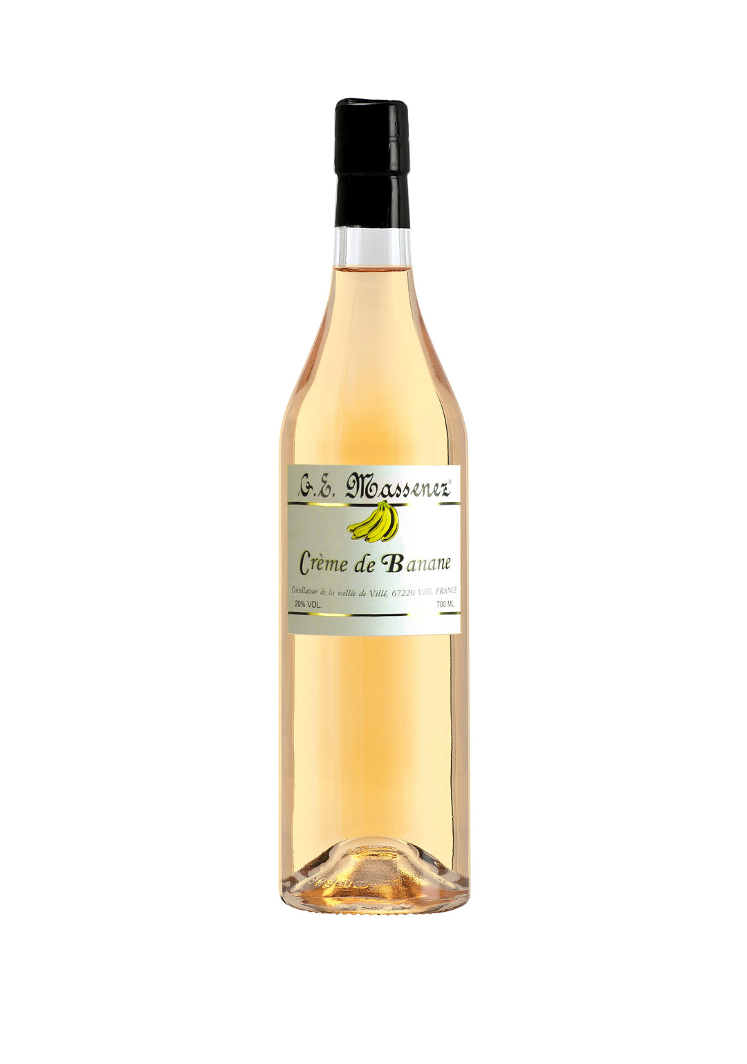 Massenez Crème de Banane (Banana) Liqueur