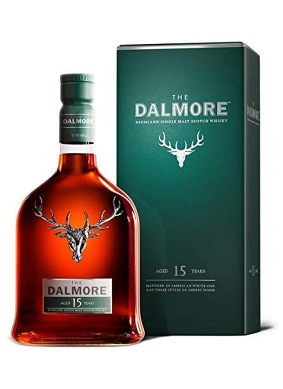 Dalmore 15 Year Old Single Malt Scotch Whisky - Caravan Wines & Spirits