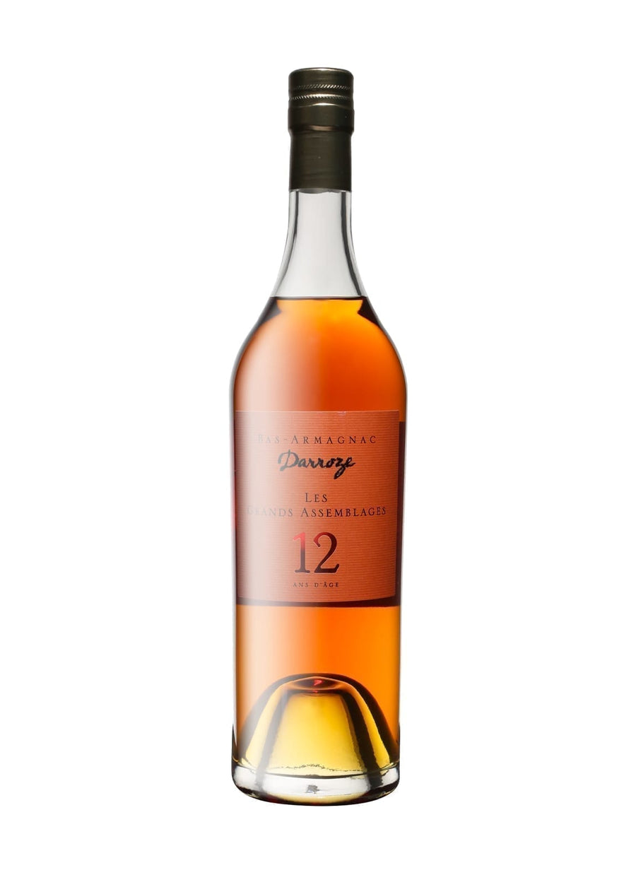 Darroze Grand Bas - Armagnac 'Les Grands Assemblages' (Blend) 12 Years - Caravan Wines & Spirits