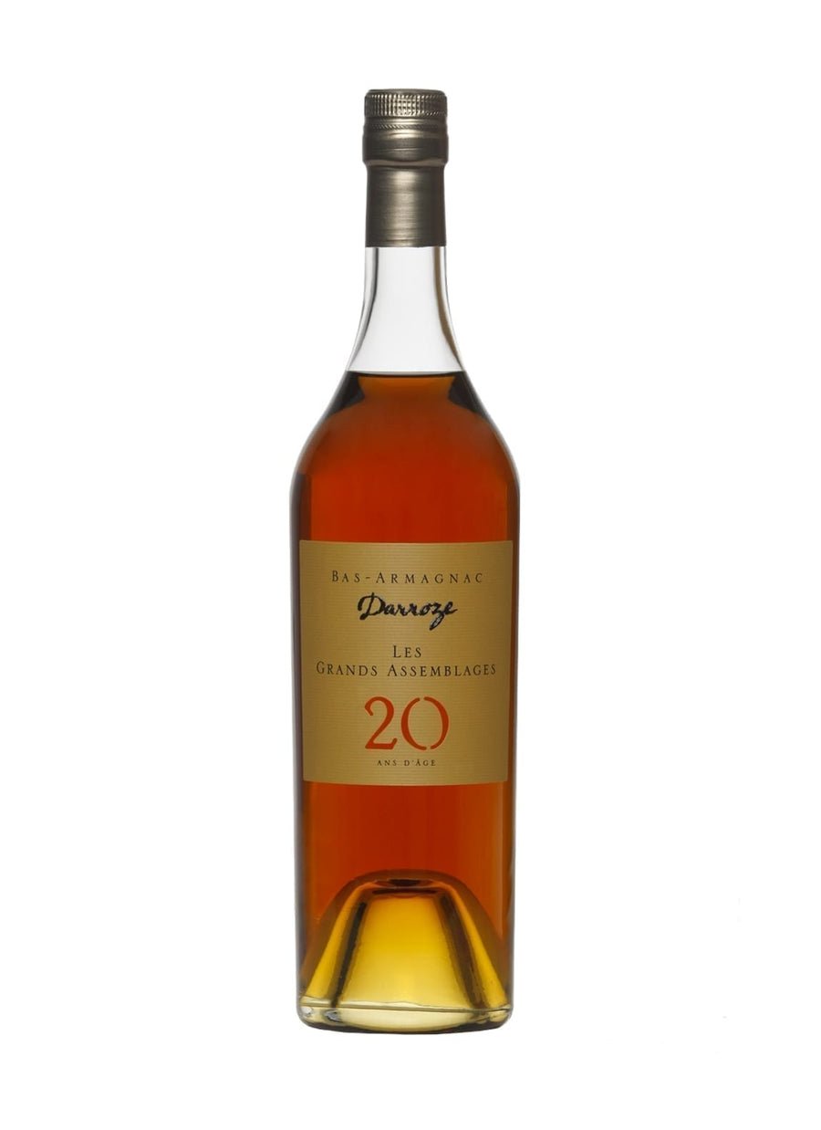 Darroze Grand Bas - Armagnac 'Les Grands Assemblages' (Blend) 20 Years - Caravan Wines & Spirits