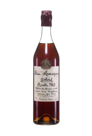 Delord 1969 Bas Armagnac - Caravan Wines & Spirits