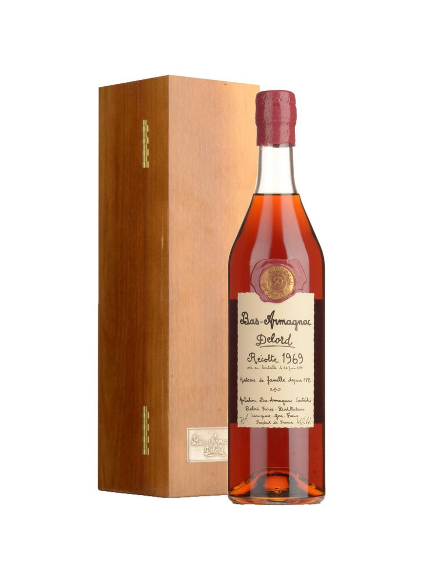 Delord 1969 Bas Armagnac (Rare Vintage) - Caravan Wines & Spirits