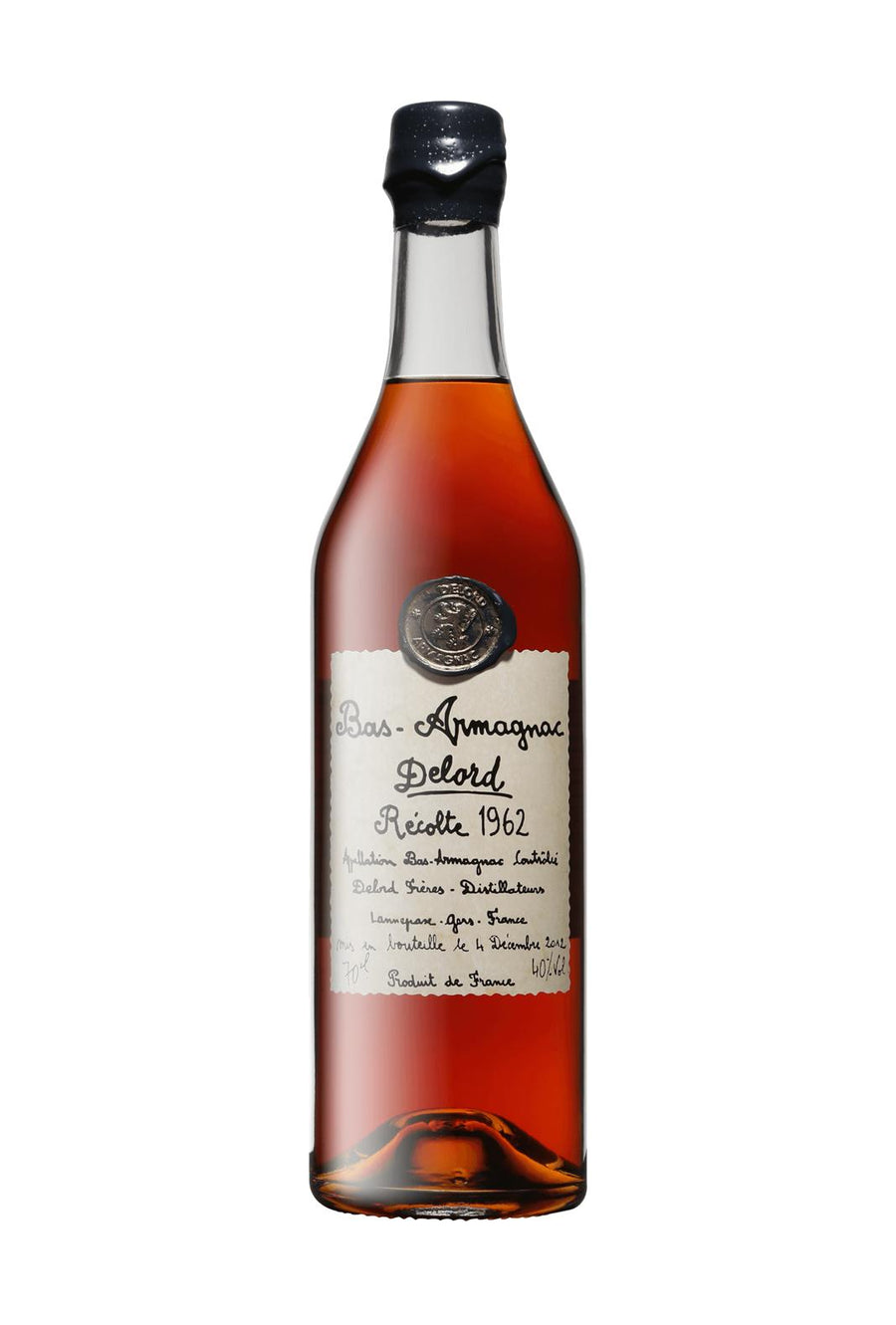 Delord Bas - Armagnac 1962 - Caravan Wines & Spirits