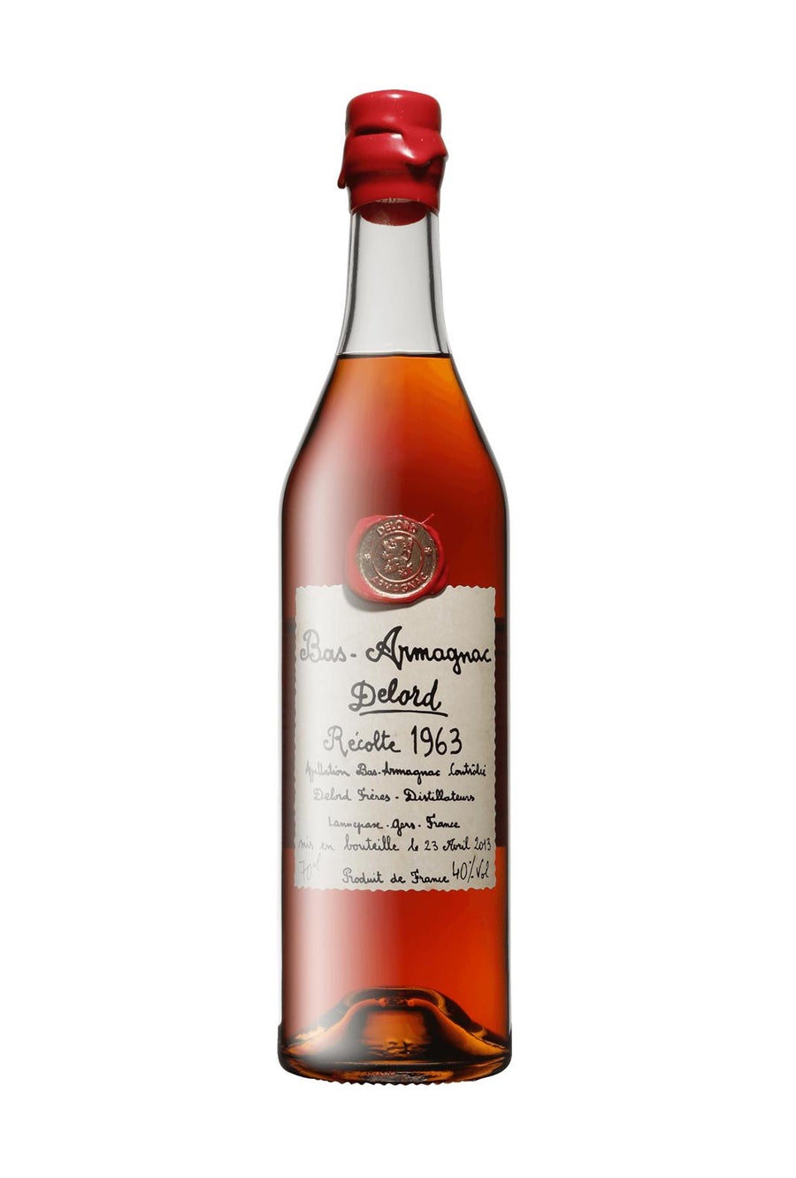 Delord Bas - Armagnac 1963 - Caravan Wines & Spirits