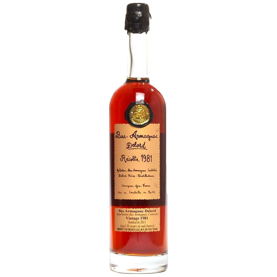 Delord Bas - Armagnac 1981 - Caravan Wines & Spirits