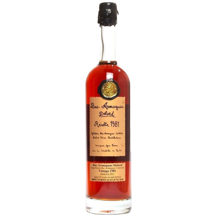 Delord Bas - Armagnac 1981 - Caravan Wines & Spirits