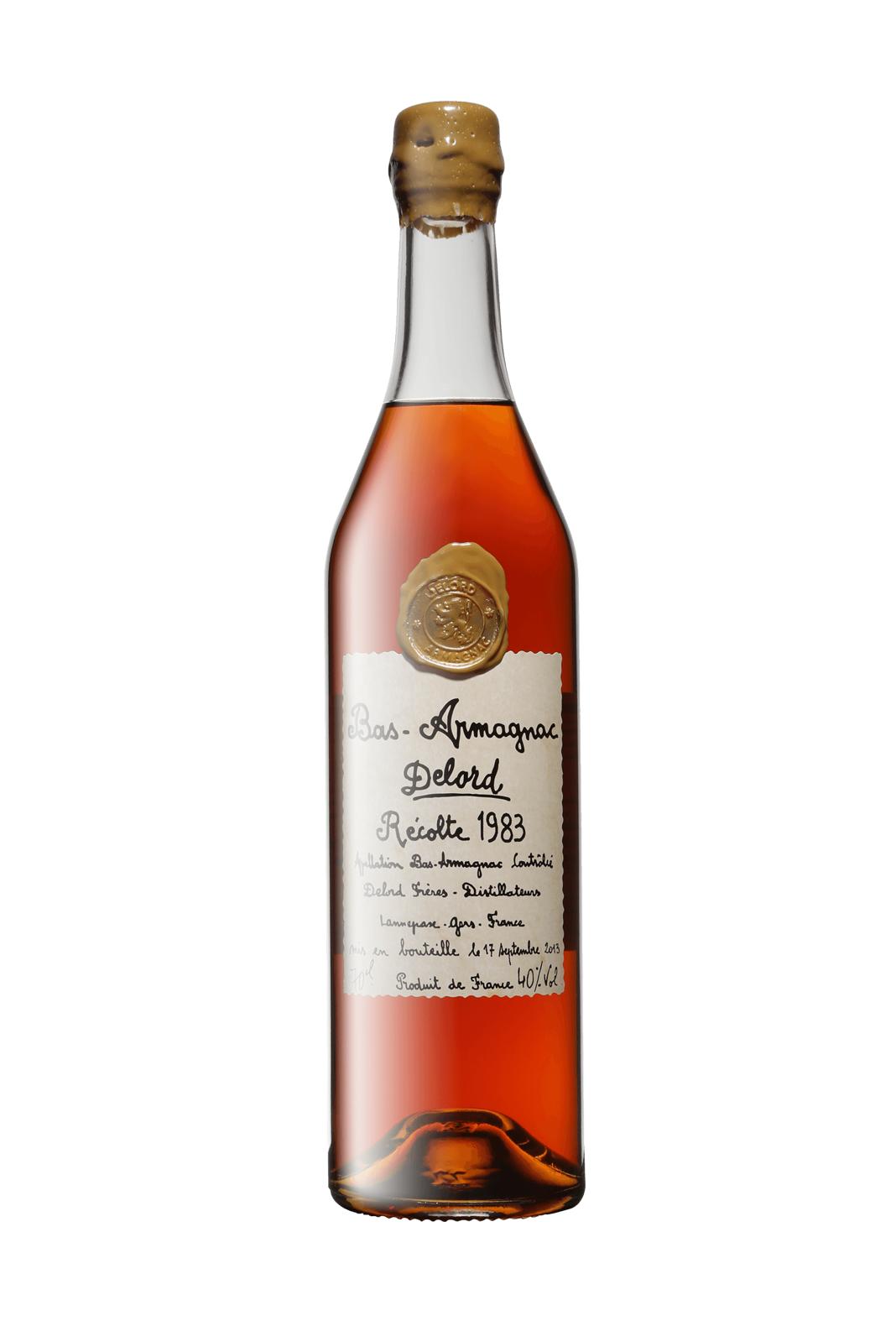 Delord Bas - Armagnac 1983 - Caravan Wines & Spirits