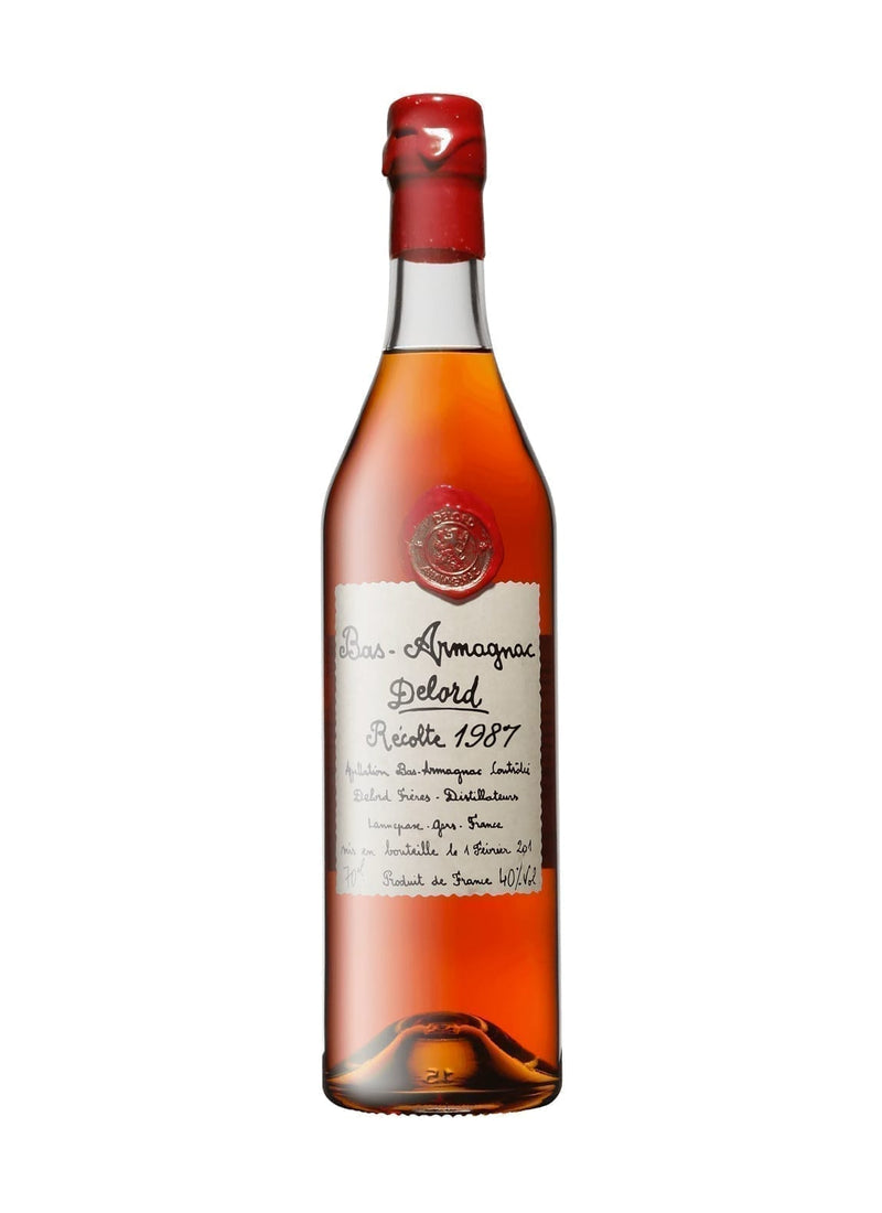 Delord Bas Armagnac 1987 - Caravan Wines & Spirits