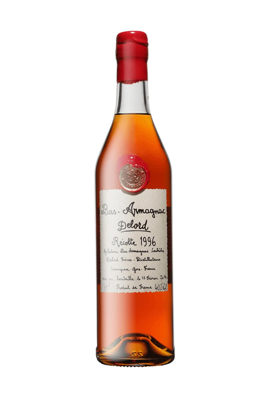 Delord Bas - Armagnac 1996 - Caravan Wines & Spirits