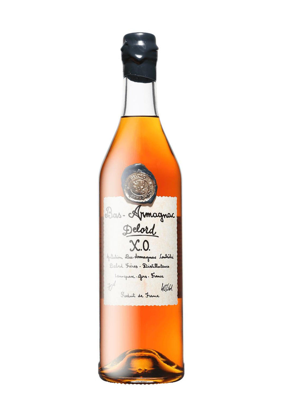 Delord Bas - Armagnac XO 10 Years 700ml - Caravan Wines & Spirits