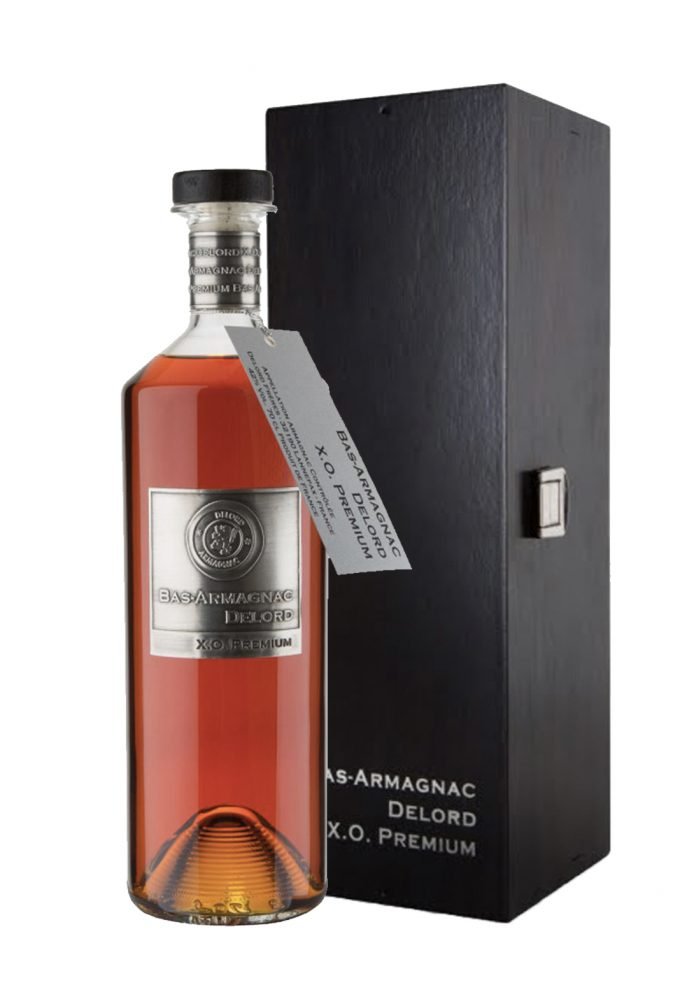 Delord Bas - Armagnac XO 'Premium' (25 - 40 Years) - Caravan Wines & Spirits