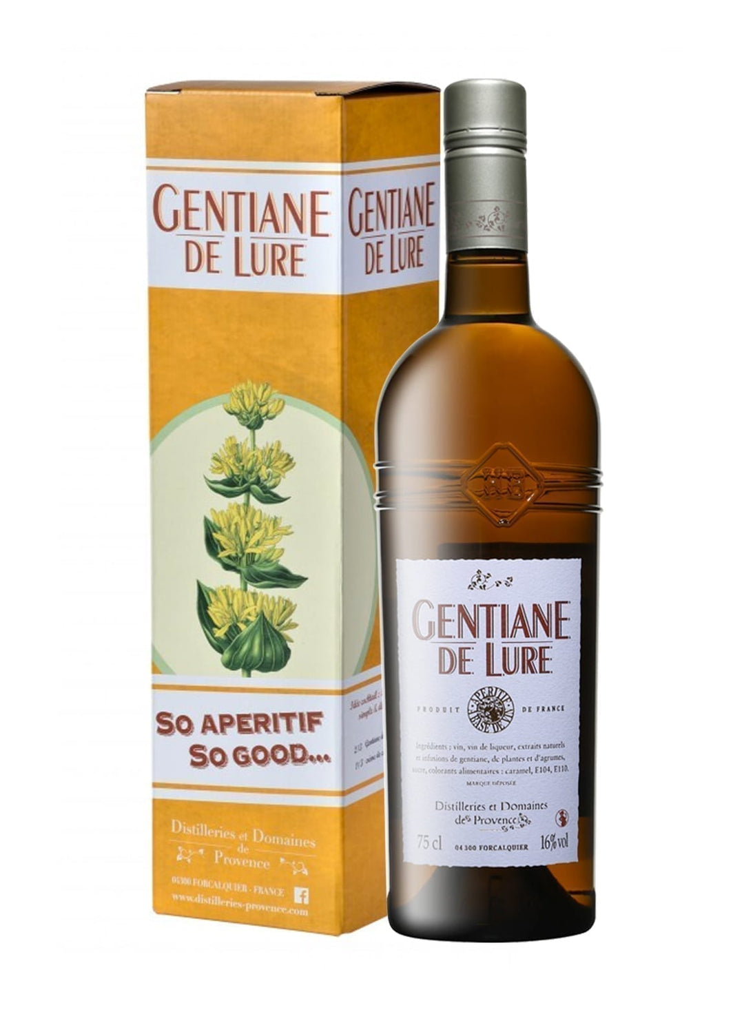 Distillerie et Domaines de Provence Aperitif 'Gentiane de Lure' - Caravan Wines & Spirits