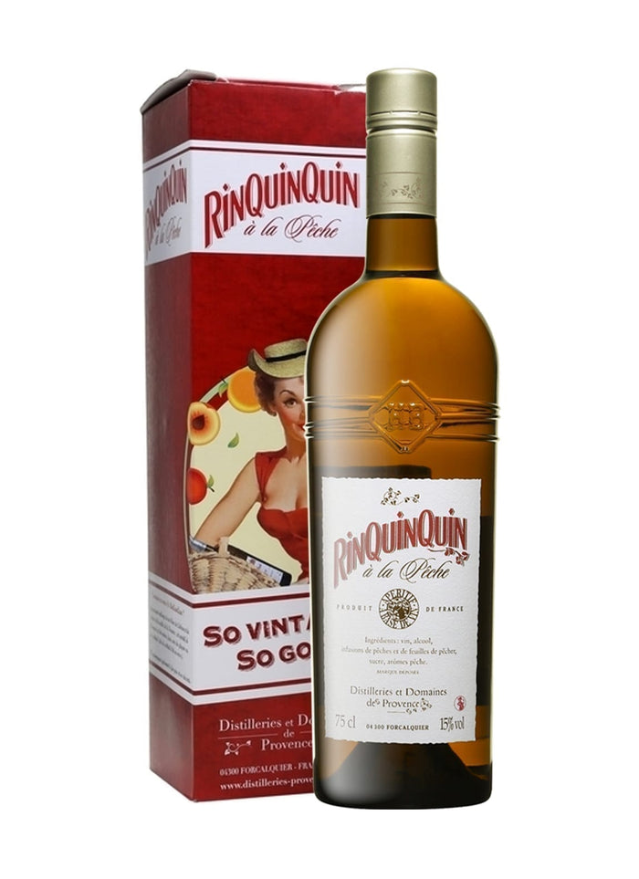 Distillerie et Domaines de Provence Aperitif 'Rinquinquin a la Peche' (Peach) - Caravan Wines & Spirits