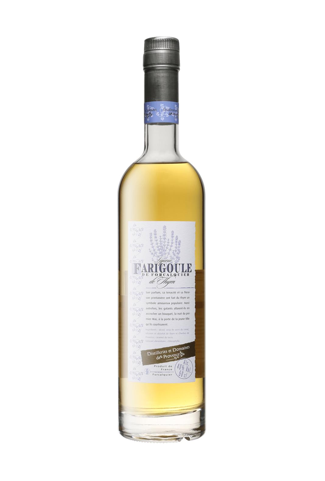 Distillerie et Domaines de Provence Liqueur Farigoule (Thyme) - Caravan Wines & Spirits