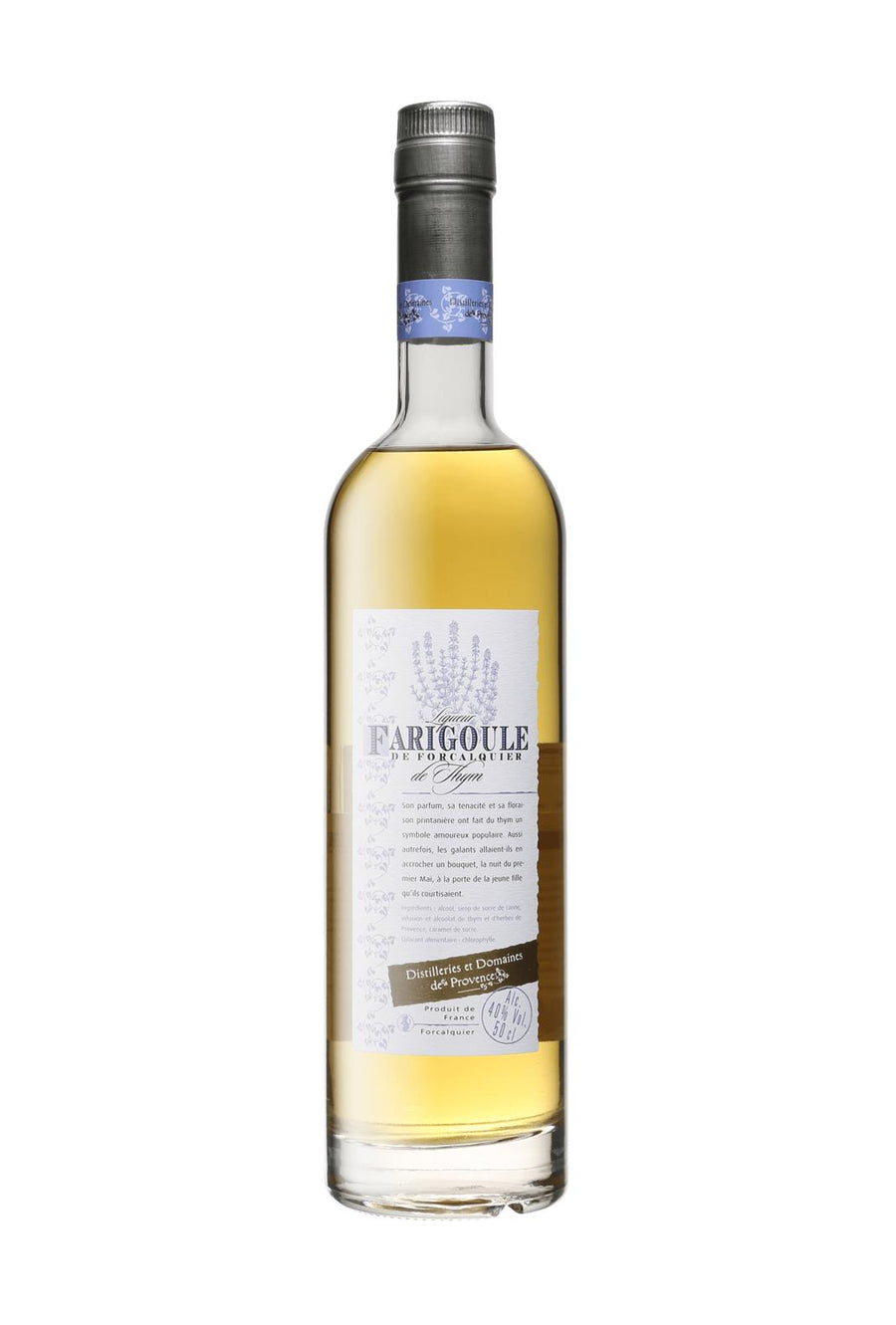 Distillerie et Domaines de Provence Liqueur Farigoule (Thyme) - Caravan Wines & Spirits