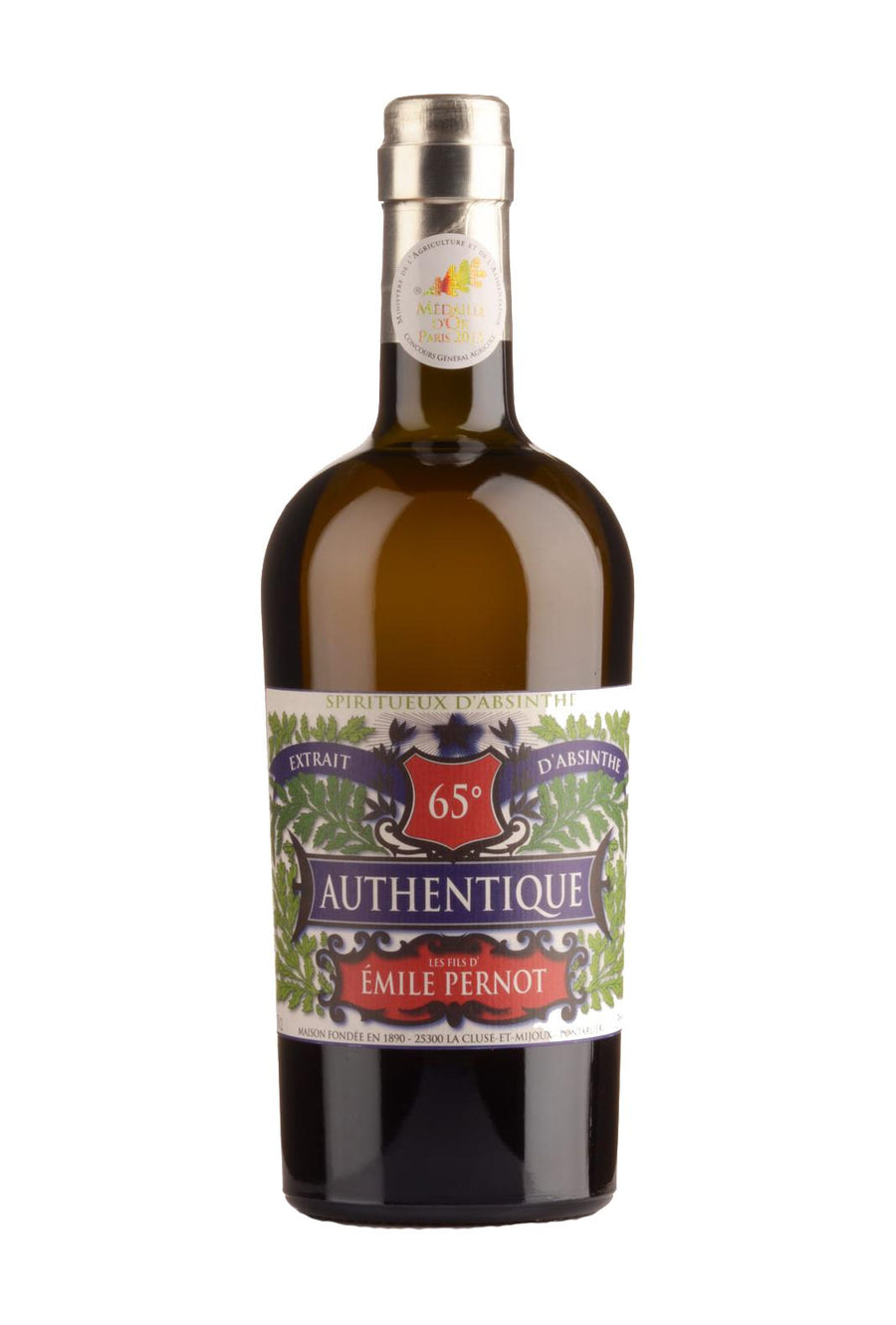 Distillerie Pernot Absinthe Authentique (Grande Absinthe de Pontarlier) - Caravan Wines & Spirits