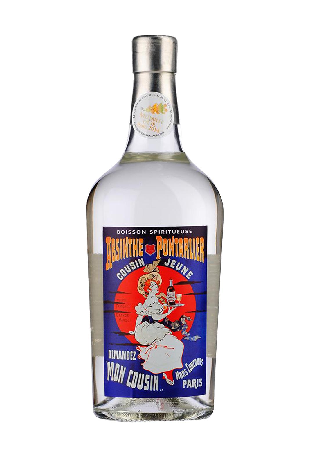 Distillerie Pernot Absinthe Cousin Jeune (Artemisia Absinthium + green anise) - Caravan Wines & Spirits