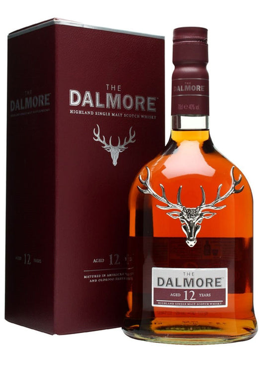 Dalmore Malt Whisky 12 Year Old