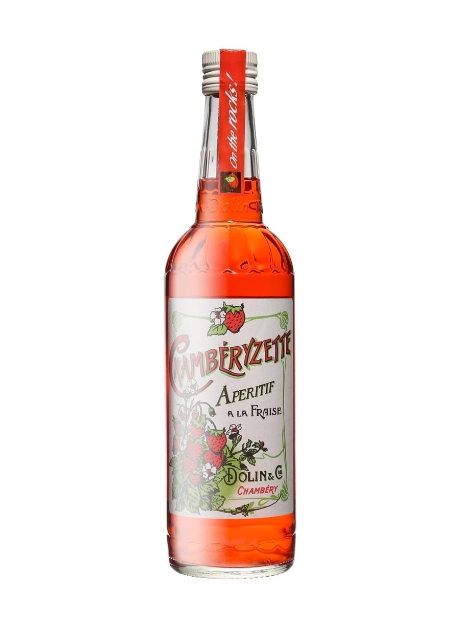 Dolin Aperitif a la Fraise 'Chamberyzette' (Strawberry & Vermouth Dry) - Caravan Wines & Spirits