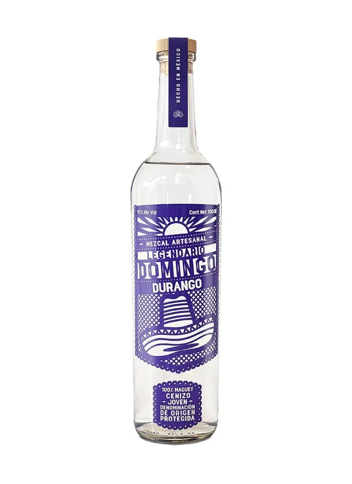 Domingo Mezcal Durango Cenizo - Caravan Wines & Spirits