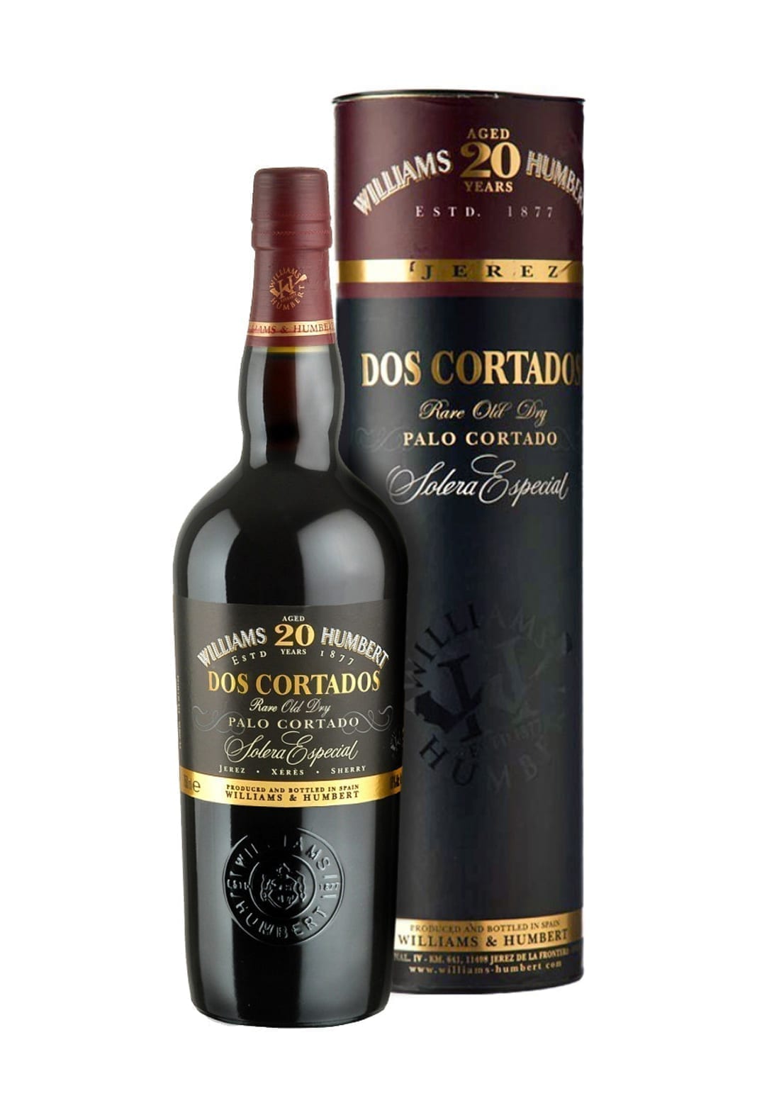 Don Cortados Palo Sherry Aperitif 20 Years - Caravan Wines & Spirits
