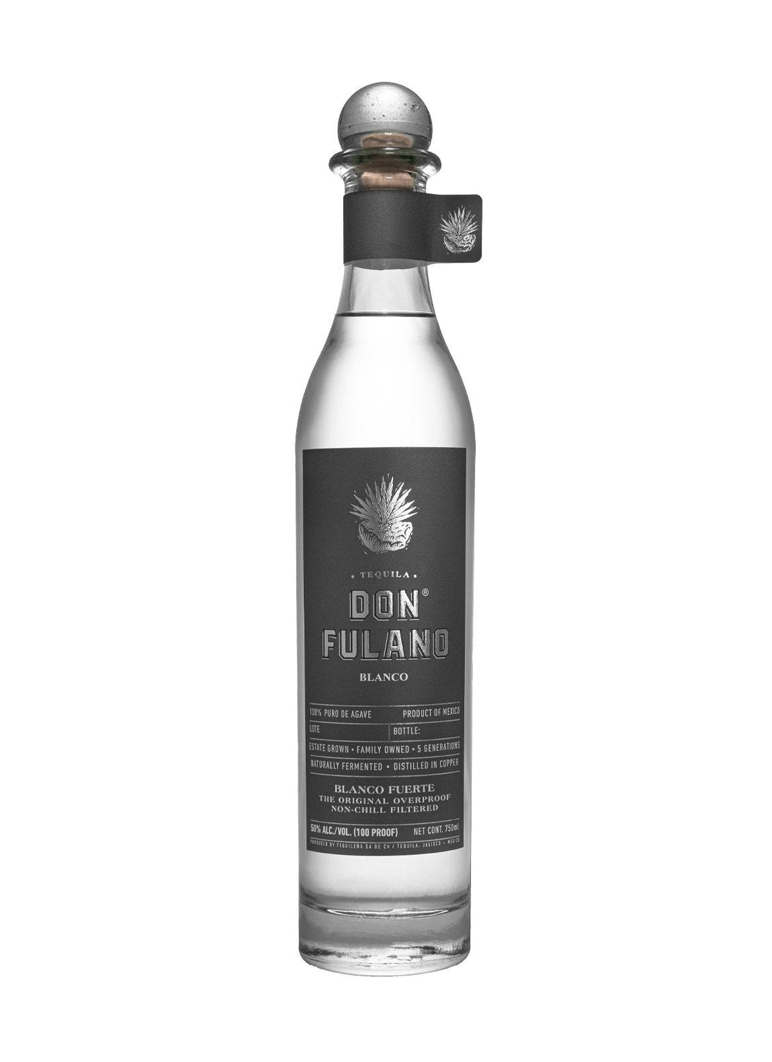 Don Fulano Fuerte 100 Proof Blanco Tequila - Caravan Wines & Spirits