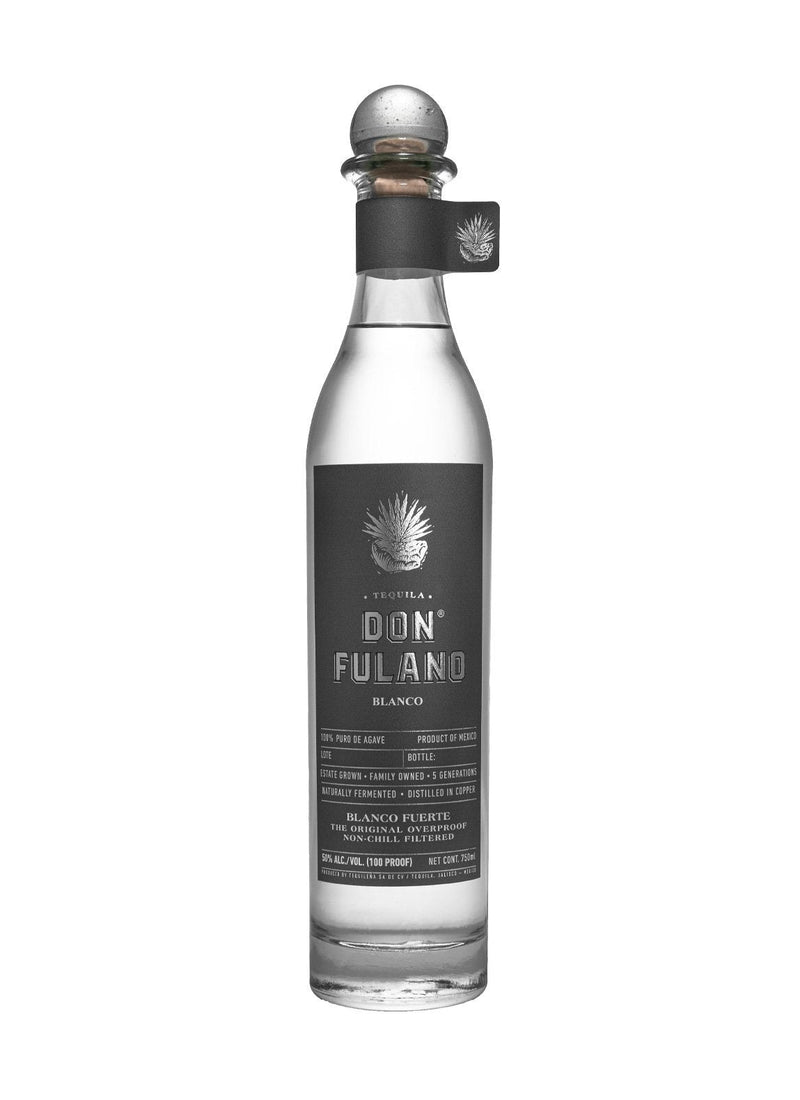 Don Fulano Fuerte 100 Proof Blanco Tequila - Caravan Wines & Spirits